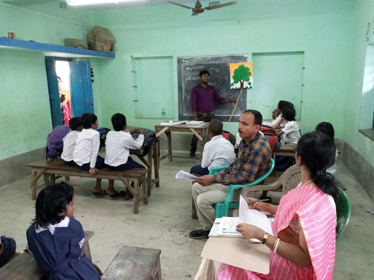 Final practice teaching